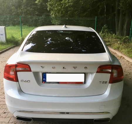 Volvo S60 cena 72000 przebieg: 20500, rok produkcji 2018 z Jarocin małe 704